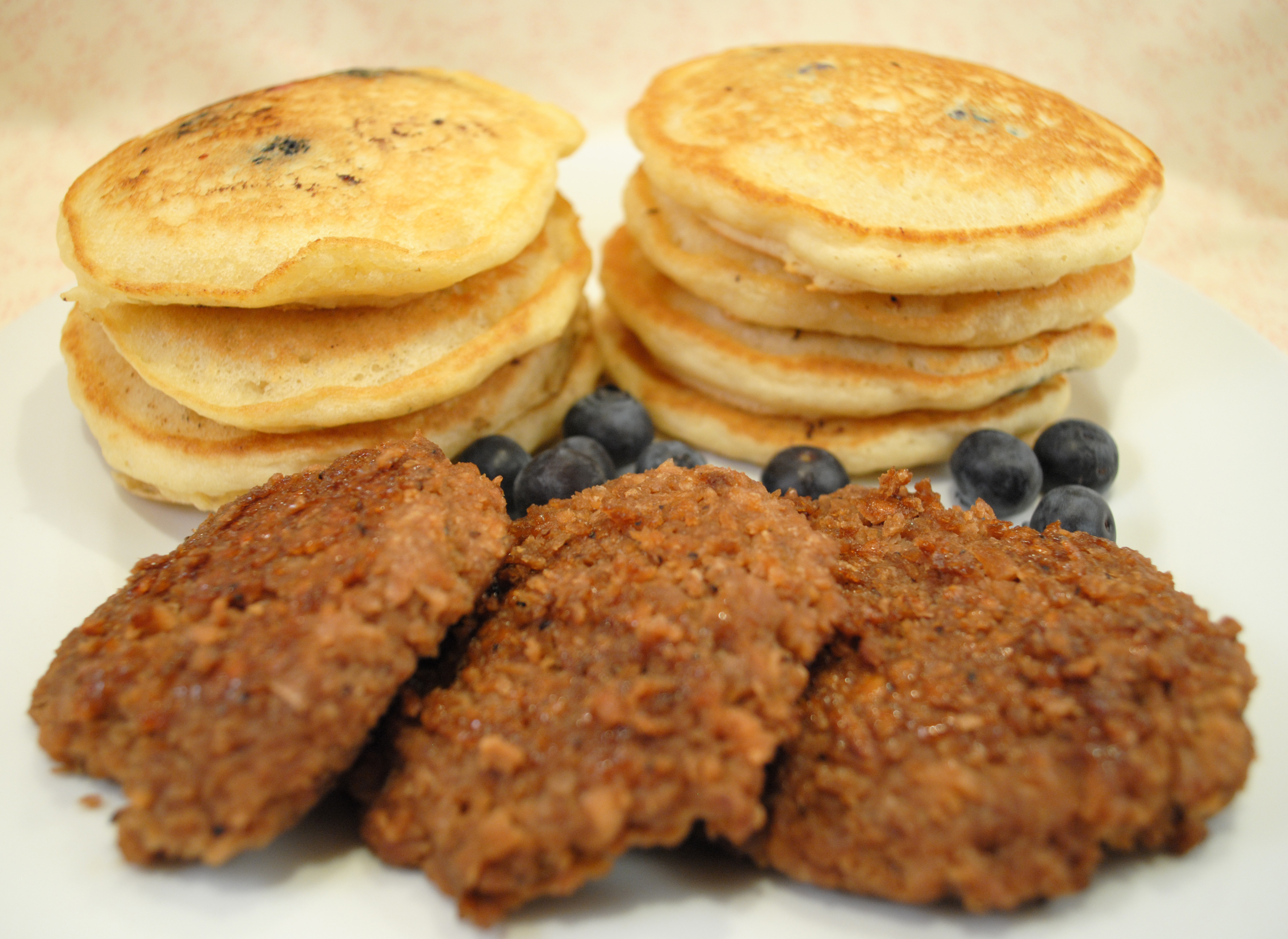 American Blueberry Pancakes