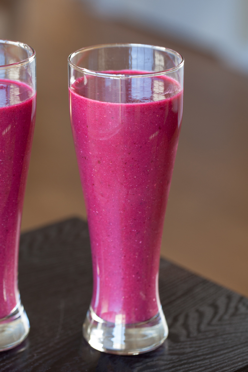 Cherry Beet Smoothie