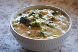 Vegan Broccoli Cheese Soup