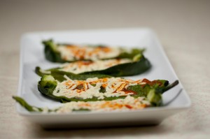 Roasted Poblano Peppers