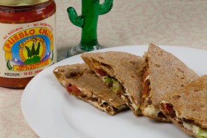 Vegan Taco Quesadillas