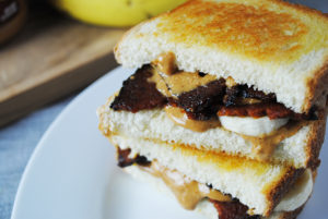 The Vegan Elvis Sandwich